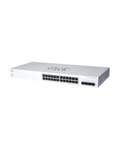 Cisco Business CBS220-24T-4X Smart Switch | 24 Port GE | 4x10G SFP+ | 3-Year Limited Hardware Warranty (CBS220-24T-4X-UK)