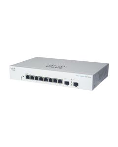 Cisco Business CBS220-8FP-E-2G Smart Switch | 8 Port GE | Full PoE | 2x1G SFP | 3-Year Limited Hardware Warranty (CBS220-8FP-E-2G-UK)