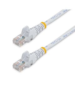 StarTech.com Cat5e Ethernet Patch Cable with Snagless RJ45 Connectors - 10 m, White