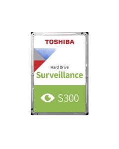 Toshiba S300 Surveillance internal hard drive 4 TB 5400 RPM 128 MB 3.5" Serial ATA III