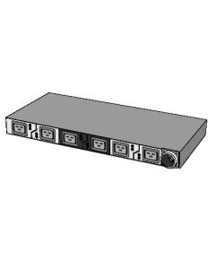 Lenovo Enterprise C19 PDU power distribution unit (PDU) 6 AC outlet(s)