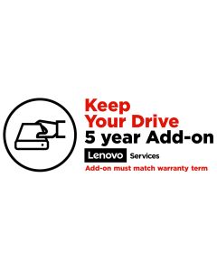 Lenovo 5Y Keep Your Drive 1 license(s) 5 year(s)