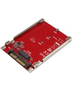 StarTech.com M.2 Drive to U.2 (SFF-8639) Host Adapter for M.2 PCIe NVMe SSDs