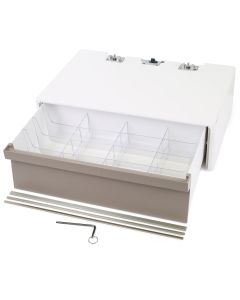 Ergotron 98-489 multimedia cart accessory Grey, White Drawer