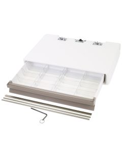 Ergotron 98-487 multimedia cart accessory Grey, White Drawer