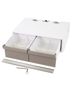 Ergotron 98-488 multimedia cart accessory Grey, White Drawer