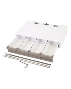 Ergotron 98-485 multimedia cart accessory Grey, White Drawer