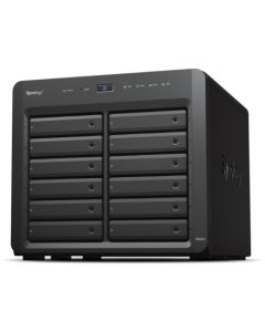 Synology DiskStation DS2422+ NAS/storage server Tower Ryzen Embedded V1500B 4 GB DDR4 0 TB DiskStation Manager Black