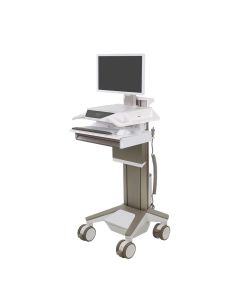 Ergotron CareFit Pro Grey, White Multimedia cart