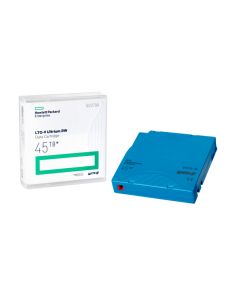 HPE LTO-9 Ultrium 45TB RW 20 Data Cartridges Library Pack without Cases