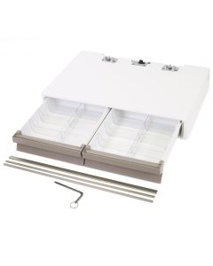 Ergotron 98-486 multimedia cart accessory Grey, White Drawer