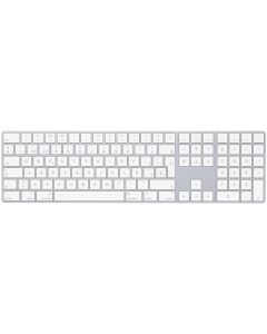Apple Magic keyboard Universal Bluetooth QWERTY Spanish White
