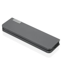 Lenovo 40AU0065UK laptop dock/port replicator Wired USB 3.2 Gen 1 (3.1 Gen 1) Type-C Black