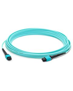 AddOn Networks 1m MPO-MPO InfiniBand/fibre optic cable MPO/MTP Blue