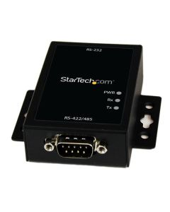 StarTech.com Industrial RS232 to RS422/485 Serial Port Converter with 15KV ESD Protection