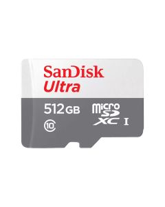 SanDisk Ultra 512 GB MicroSDXC UHS-I Class 10