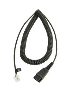Jabra QD cord w_ resistor, 47K Ohm