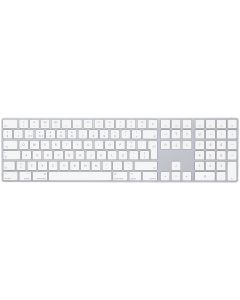 Apple MQ052F/A keyboard Universal Bluetooth QWERTY Portuguese White