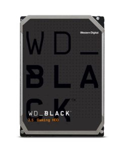 Western Digital WD_BLACK internal hard drive 8 TB 7200 RPM 3.5" Serial ATA