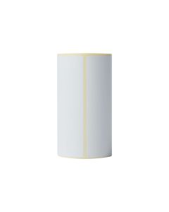 Brother BDE-1J152102-058 printer label White Self-adhesive printer label