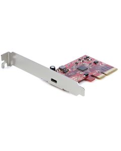 StarTech.com 1-Port USB 3.2 Gen 2x2 PCIe Card, USB-C 20Gbps SuperSpeed PCI Express 3.0 x4 Controller Card, USB Type-C Adapter Card, Data Only, Windows/macOS/Linux, TAA