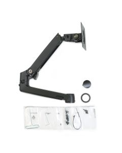 Ergotron LX Arm, Extension and Collar Kit (matte black)