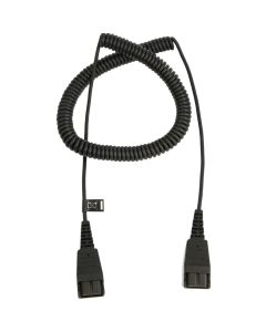 Jabra 8730-009 audio cable 0.5 m QD Black