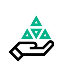 HPE HV3Q9E warranty/support extension 1 license(s) 3 year(s)