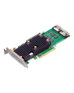 Broadcom 9660-16i interface cards/adapter Internal SAS, SATA, SFF-8654