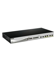 D-Link DXS-1210-12SC network switch Managed L2 1U Black, Silver