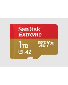SanDisk Extreme 1 TB MicroSDXC UHS-I Class 3