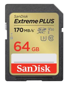 SanDisk SDSDXW2-064G-GNCIN memory card 64 GB SDXC Class 10