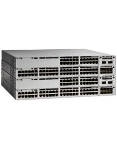Cisco Catalyst C9300X-48HX-E network switch Managed L3 Power over Ethernet (PoE)
