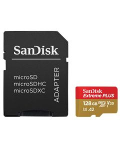 SanDisk Extreme PLUS 128 GB MicroSDXC Class 10