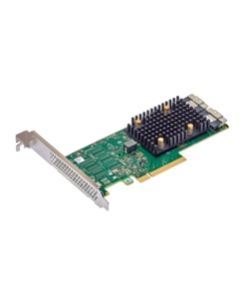 Broadcom HBA 9500-16i interface cards/adapter Internal SAS, SATA