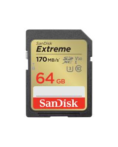 SanDisk Extreme 64 GB SDXC UHS-I Class 10