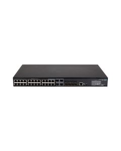 HPE FlexNetwork 5140 24G PoE+ 4SFP+ EI Managed L3 Gigabit Ethernet (10/100/1000) Power over Ethernet (PoE) 1U