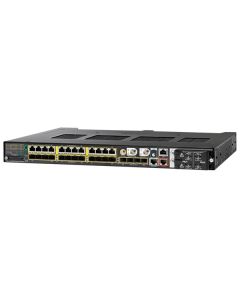 Cisco IE-5000 Managed L2/L3 Gigabit Ethernet (10/100/1000) Power over Ethernet (PoE) 1U Black