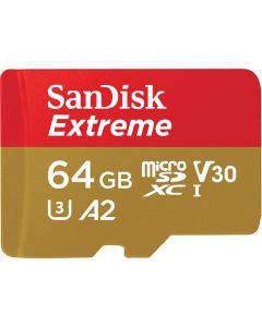 SanDisk Extreme 64 GB MicroSDXC UHS-I Class 10
