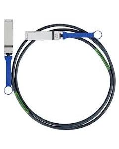 Mellanox Technologies 3m QSFP InfiniBand/fibre optic cable Black