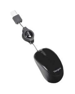 Targus AMU75EU mouse Travel Ambidextrous USB Type-A Blue Trace 1000 DPI