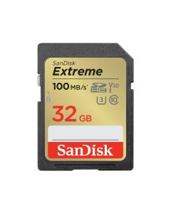 SanDisk Extreme 32 GB UHS-I Class 10 SDXC Memory Card