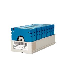 HPE Spectra TeraPack LTO-9 Ultrium 45TB RW Non Custom Labeled 10 Data Cartridges for Full Height Drives