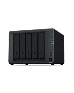 Synology DiskStation DS1522+ NAS/storage server Tower AMD Embedded R-Series SoC R1600 8 GB DDR4 0 TB DiskStation Manager Black