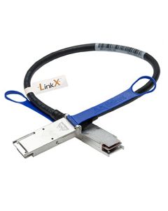 Mellanox Technologies MFA1A00-C010 InfiniBand/fibre optic cable 10 m QSFP28 Black, Blue