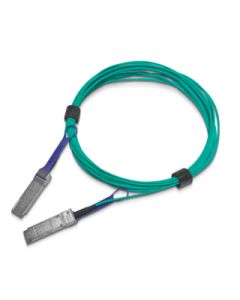 Nvidia MFA1A00-E010 InfiniBand/fibre optic cable 10 m QSFP Blue