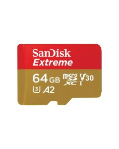 SanDisk Extreme 64 GB MicroSDXC UHS-I Class 10