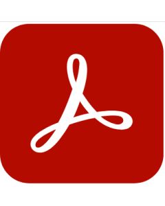 Adobe Acrobat Standard 2020 1 license(s) Optical Character Recognition (OCR)