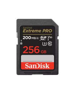 SanDisk Extreme PRO 256 GB SDXC UHS-I Class 10