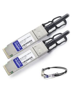 AddOn Networks 40G-QSFP-QSFP-C-0301-AO InfiniBand/fibre optic cable 3 m QSFP+ Black